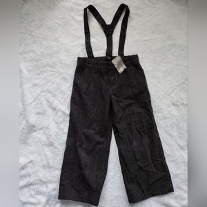 New Toddler Boy's Pinstripe Overalls Size 3